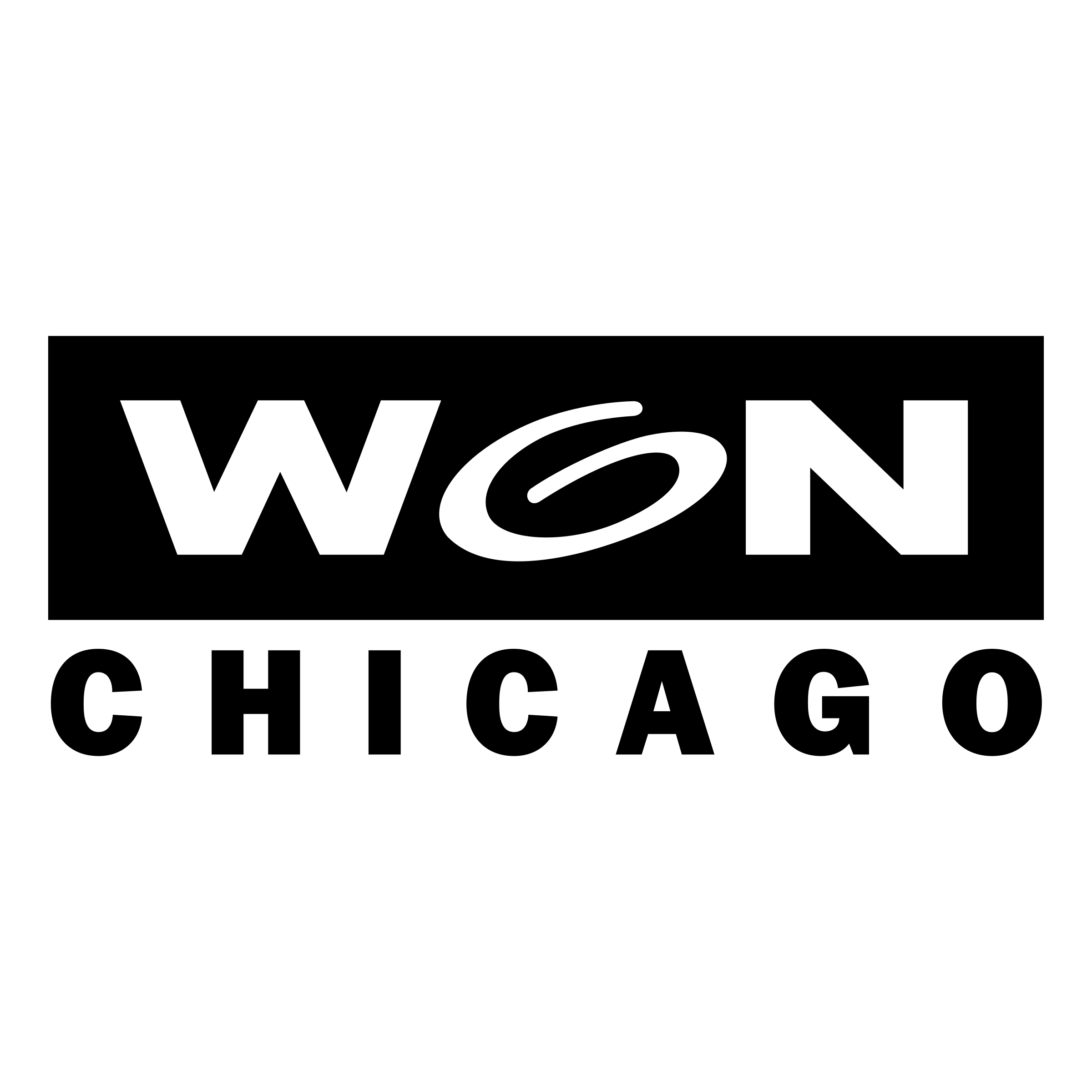 WGN Chicago Logo - WGN Chicago Logo PNG Transparent & SVG Vector