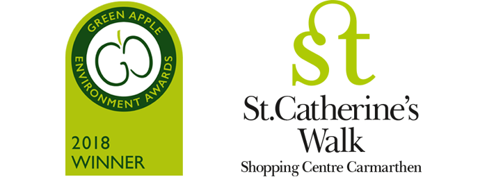 Catherines Clothing Logo - St Catherine's Walk Shopping Centre - Carmarthen