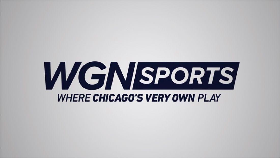 WGN Chicago Logo - WGN goes flat, angular with new sports graphics