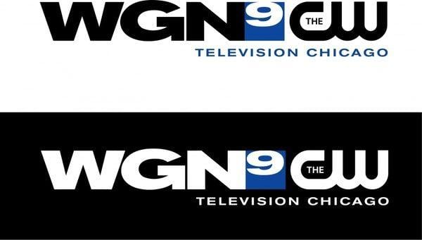 WGN Chicago Logo - Wgn chicago Free vector in Encapsulated PostScript eps ( .eps ...