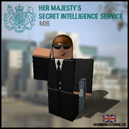 Secret Service Roblox Logo - UK HM Secret Intelligence Service