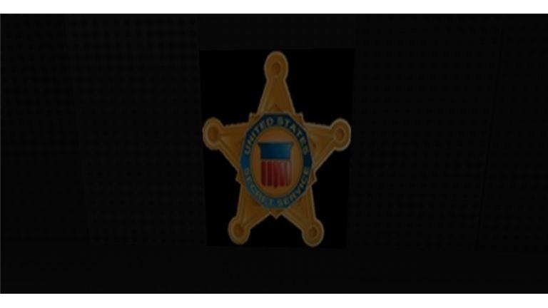 Roblox Secret Service Badge