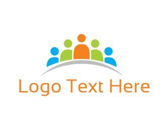 Orange Circle with Name Logo - Name Logos | Name Logo Maker | Try it FREE | BrandCrowd