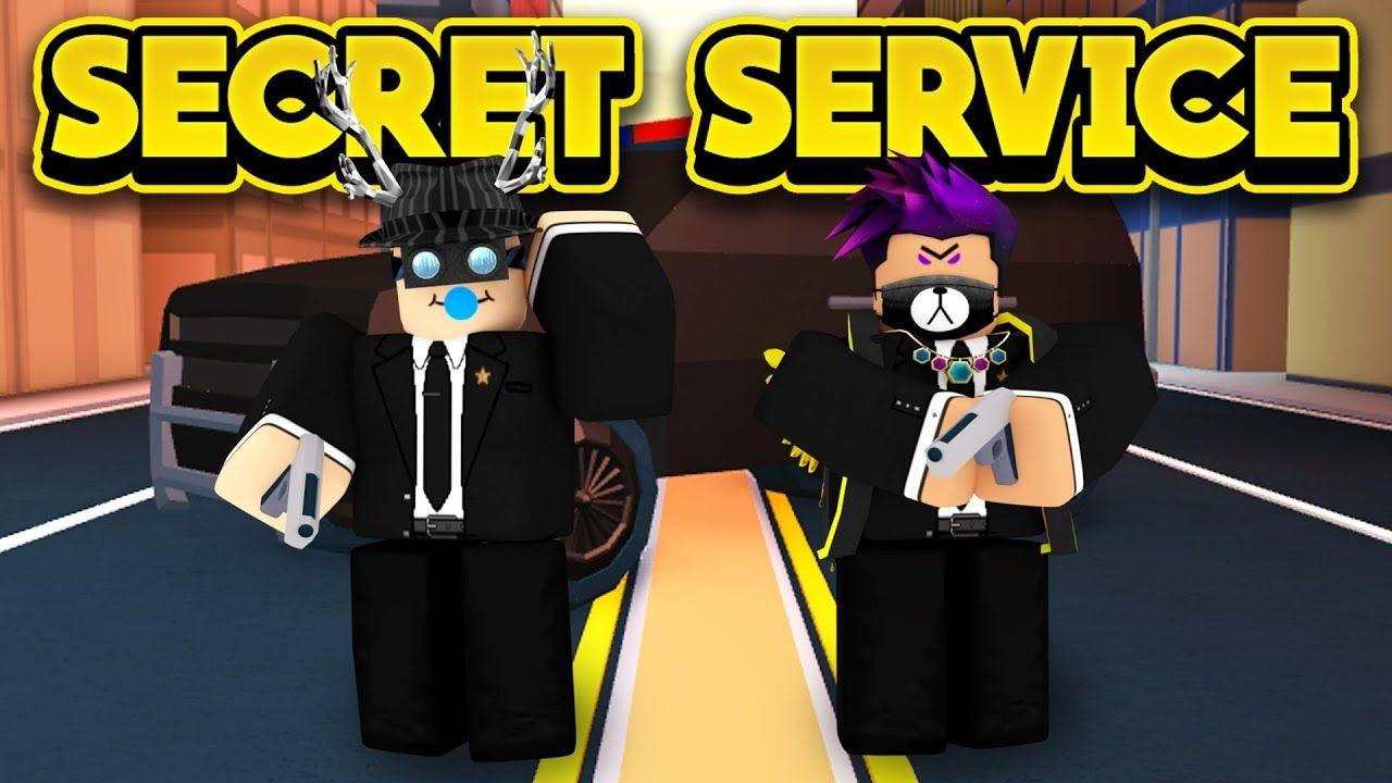 Secret Service Roblox Logo - THE SECRET SERVICE INVADES JAILBREAK! (ROBLOX Jailbreak) - YouTube