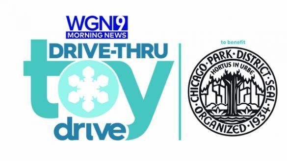 WGN Chicago Logo - WGN Morning News Drive-Thru Toy Drive | Chicago Park District