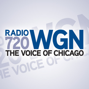 WGN Chicago Logo - Listen to Jimmy Mac and Wendy on WGN Radio