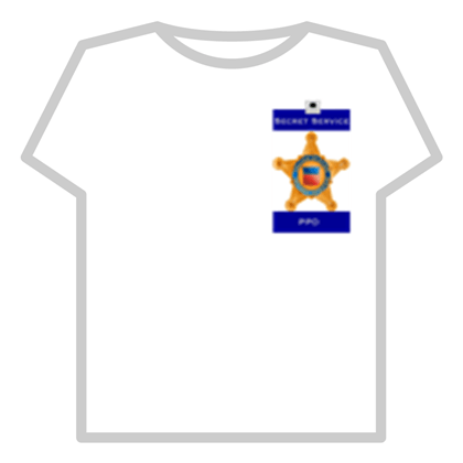 Secret Service Roblox Logo Logodix - letter p badge roblox