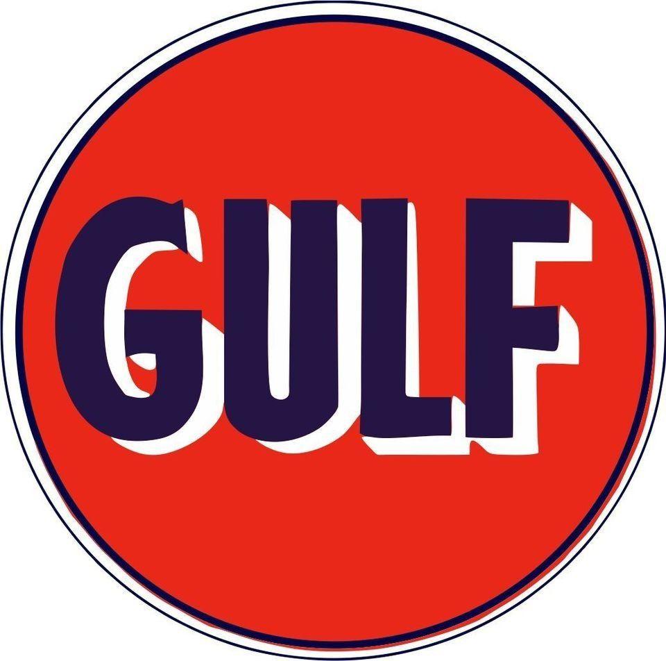 1960'S Racing Logo - Motorsport Racing Sponsor Gulf Oil 1960s Design V Sizes F1 Le Mans