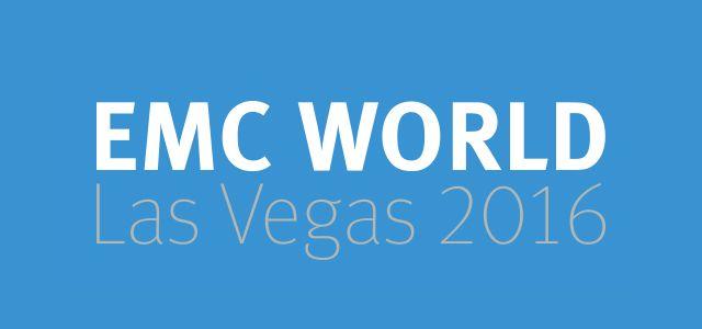 Dell EMC Logo - EMC World 2016: Modernize your Data Center