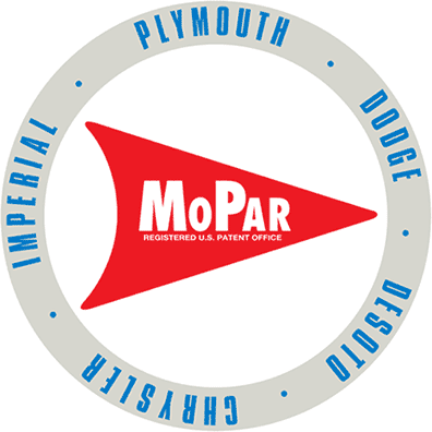 1960'S Racing Logo - Mopar and Mopar logos: an illustrated history