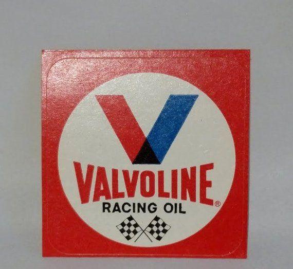 1960'S Racing Logo - Vintage 1960s Valvoline Racing Oil Muscle Car Gasser Car | Etsy
