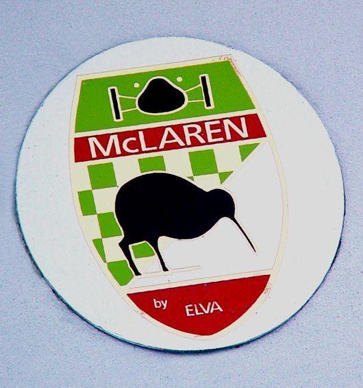 1960'S Racing Logo - Early McLaren logo (1960s?) | Team McLaren's Early Years | Cars ...