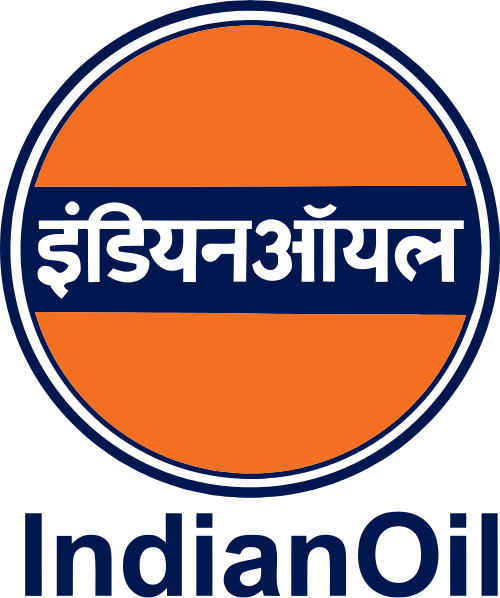 Indian Black and White Logo - Indian Oil Logo.svg