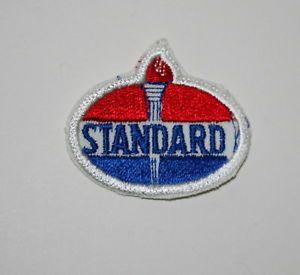 1960'S Racing Logo - Vintage Standard Oil & Gas Co Station Racing Classic Logo Patch New ...