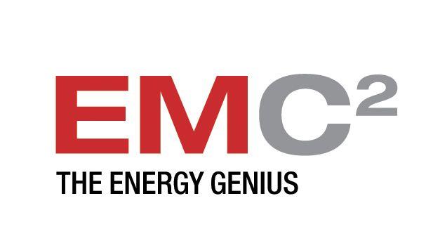 EMC2 Logo - Current Cost Media Centre