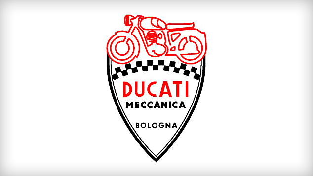 1960'S Racing Logo - Motorcycle Logo Evolution: Ducati