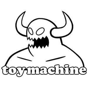 Small Toy Machine Logo - Toy machine Logos