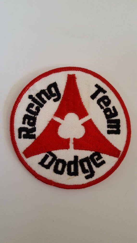 1960'S Racing Logo - Vintage 1960's Dodge Racing Team embroidered patch car | Etsy
