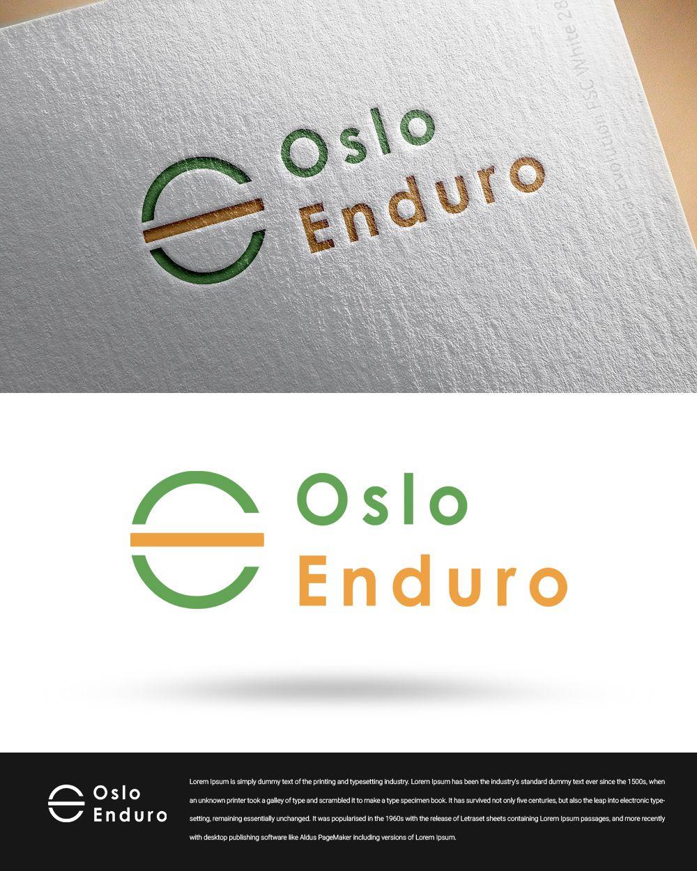 1960'S Racing Logo - Modern, Bold, Racing Logo Design for Oslo Enduro by zingodesigns258 ...