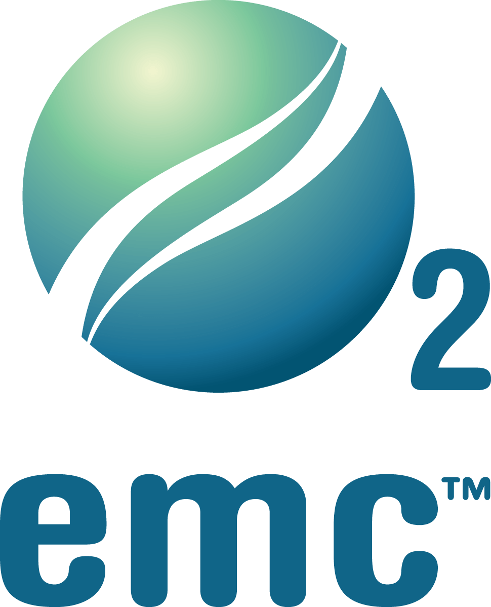 EMC2 Logo - O2 emc