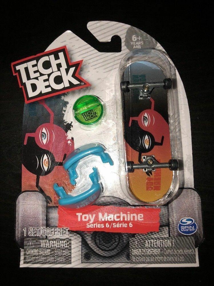 Small Toy Machine Logo - Tech Deck Toy Machine Skateboards Series 6 Monster Fingerboard ...