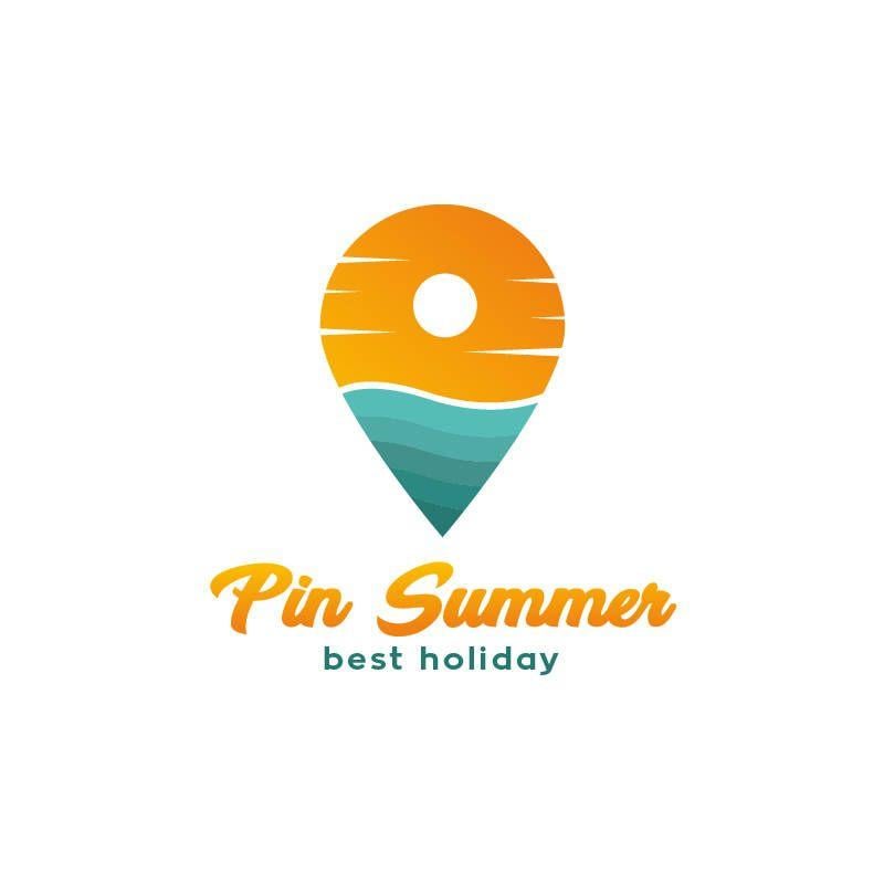 Summer Logo - Pin Summer Logo DesignLOGO