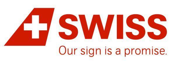 Swiss Brand Logo - The New Swiss Airlines Brand Logo Redesign
