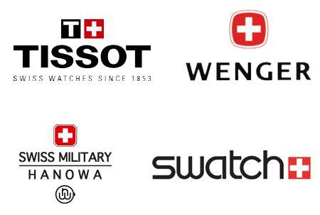 swiss watch brands logos