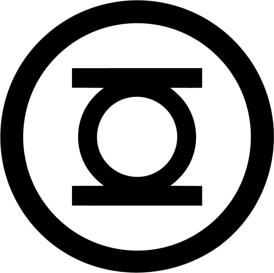 Green Lantern Symbol Logo - Green Lantern Corps (Will) Emblem Vinyl Car Window Laptop Decal ...