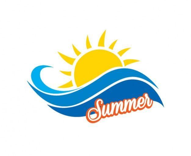 Summer Logo - Summer logo. # graphic. logo. Vector free, Logos, Free logo