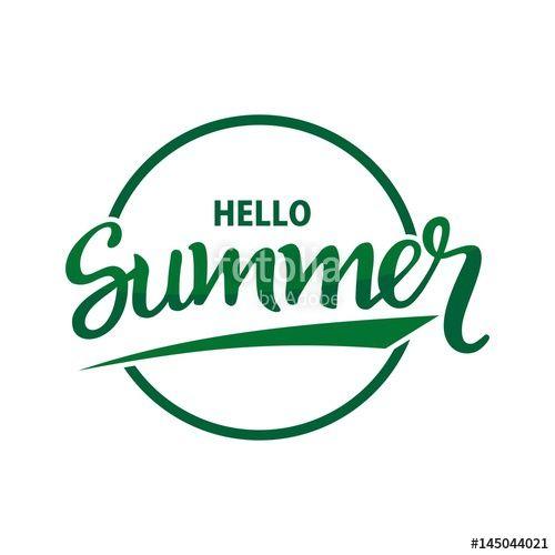Summer Logo - Summer Logo Design Stock Image And Royalty Free Vector Files