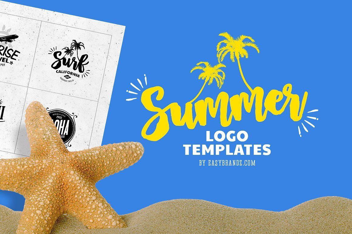 Summer Logo - Summer Logo Templates Logo Templates Creative Market