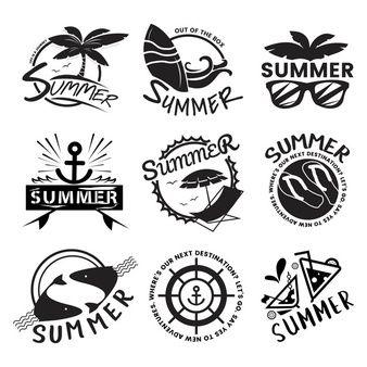 Beach Black and White Logo - Beach Logo Vectors, Photos and PSD files | Free Download