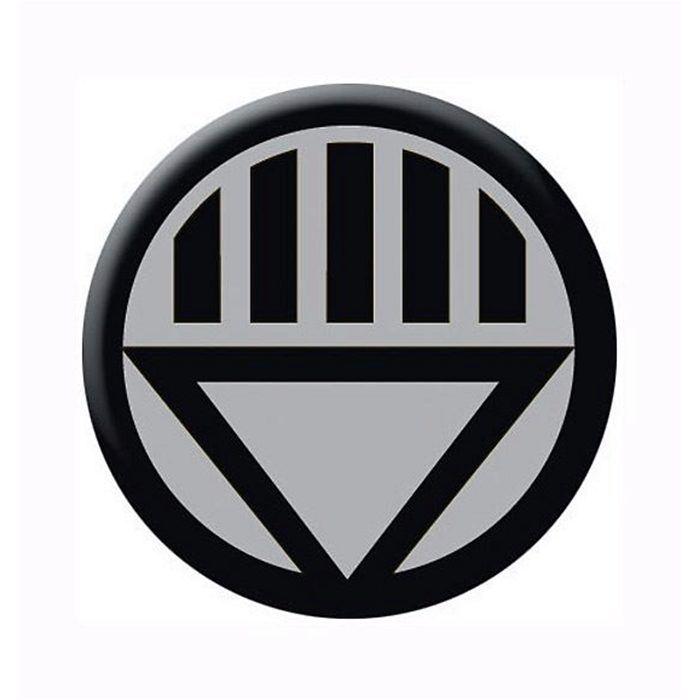 Black Lantern Logo - Green Lantern Black Lantern Symbol Button