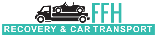 Car Transport Logo - Vehicle transportation by FFH Recovery & Car Transport