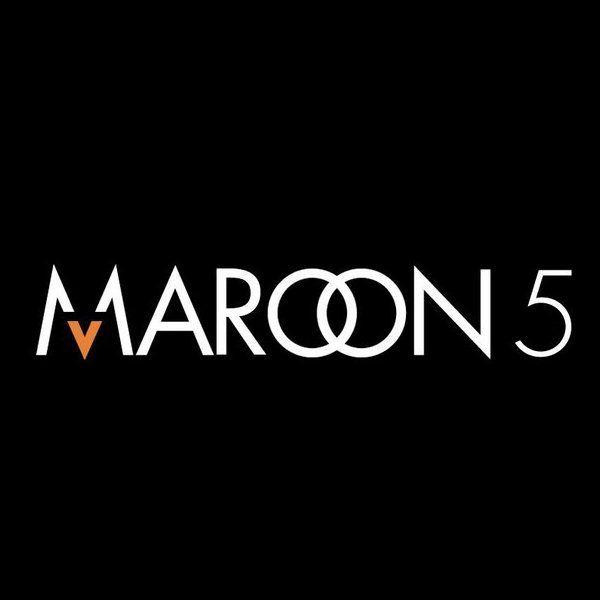 Maroon 5 Logo - Maroon 5 Font and Maroon 5 Logo