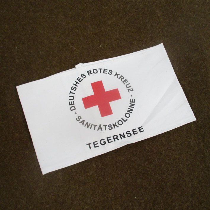 German Red Cross Logo - German Red cross DRK armband -Tegernsee