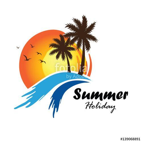 Summer Logo - Summer Logo Vector Stock Image And Royalty Free Vector Files