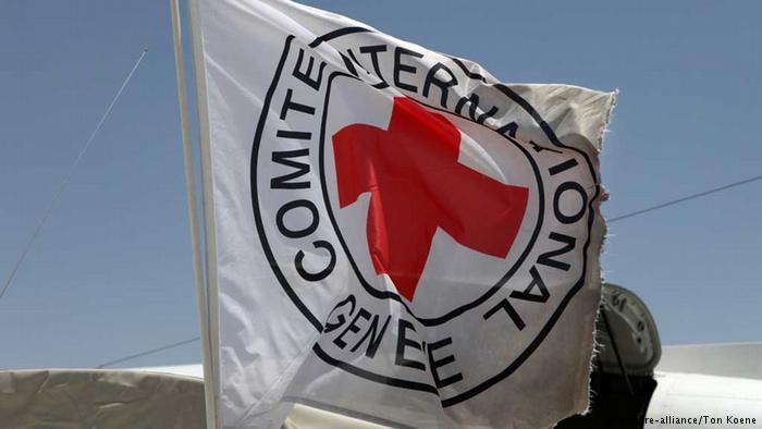 German Red Cross Logo - German Red Cross nurse kidnapped in Somalia | News | DW | 03.05.2018