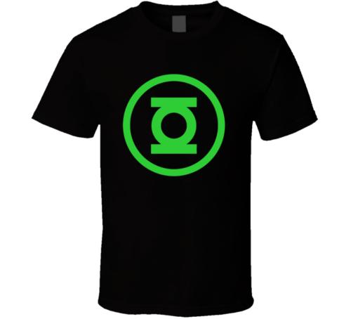 Green Lantern Black and White Logo - Green Lantern Logo Movie Black White Tshirt Men'S T Shirt Irish T ...