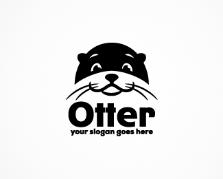 Otter Logo - Otter Designed