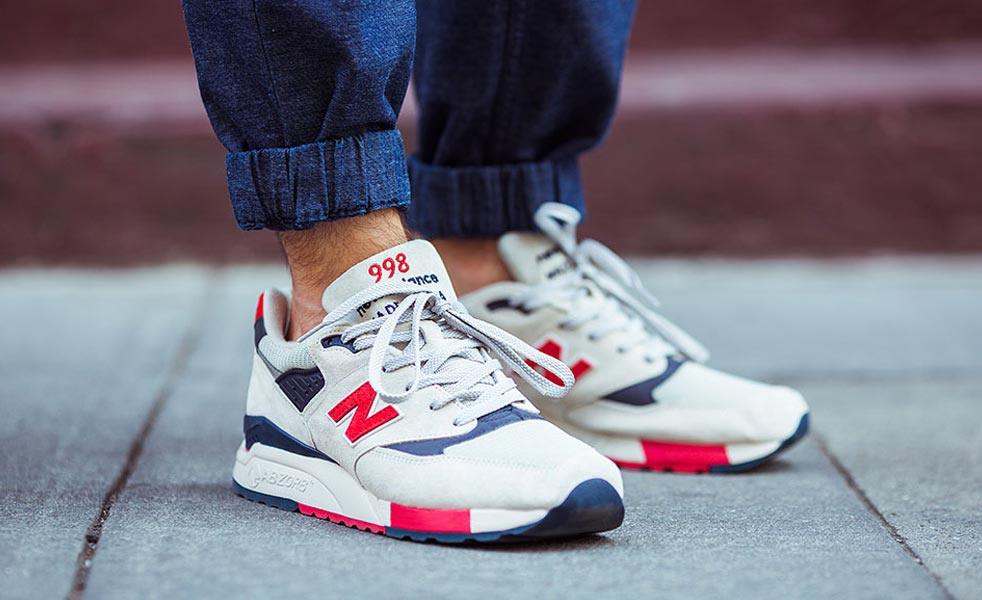 Cool New Balance Logo - These J.Crew x New Balance Sneakers Are Loaded With Patriotism ...