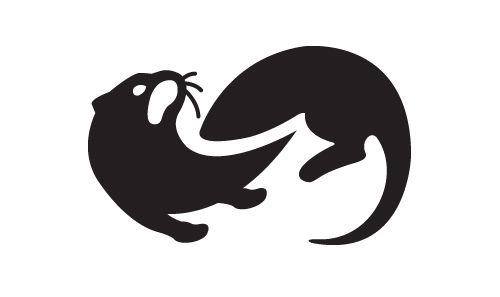 Otter Logo - Otter Logos