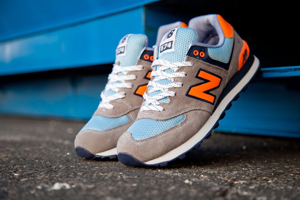 Cool New Balance Logo - The New Balance 2013 'Yacht Pack' 574. The Everyday Man