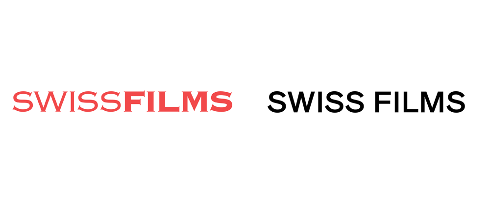 Swiss Brand Logo - Brand New: New Logo and Identity for SWISS FILMS