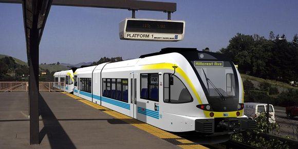 Bay Area Rapid Transit Logo - BART contracts Stadler Rail for eight new DMUs
