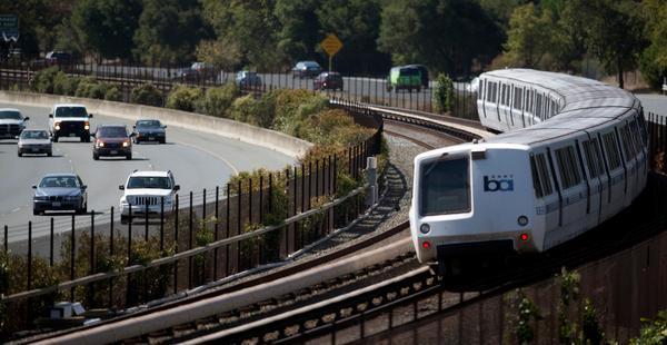 Bay Area Rapid Transit Logo - BART strike avoided for Monday, but possible shutdown now looms for ...