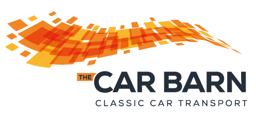 Car Transport Logo - The Car Barn vehicle transport – Enclosed vehicle transport
