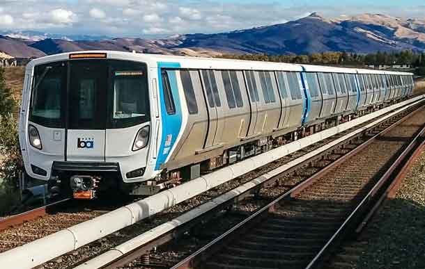 Bay Area Rapid Transit Logo - NetNewsLedger - Bombardier - New Rail Cars for Bay Area Rapid ...