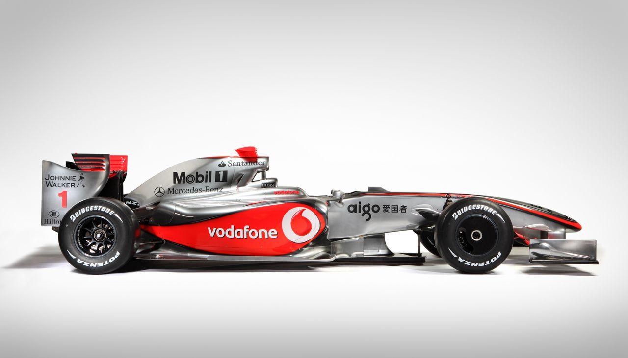 McLaren Vodafone Logo - Vodafone ends McLaren F1 sponsorship – Marketing Communication News